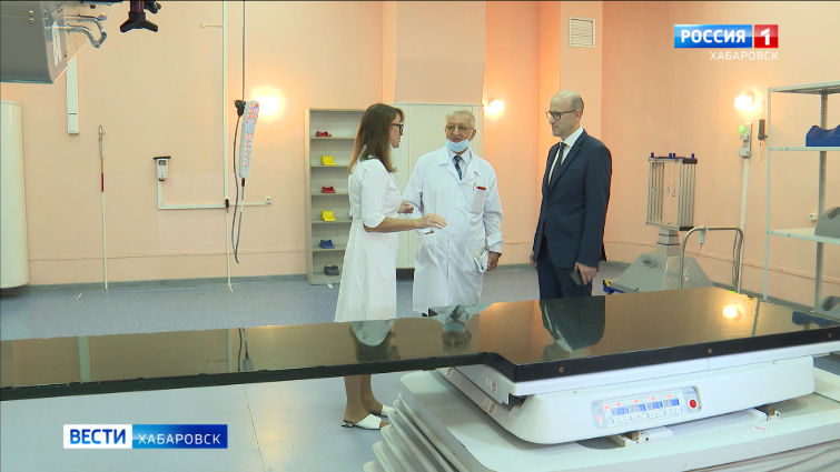 Новое оборудование в Краевом клиническом центре онкологии