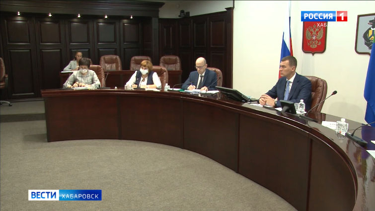 Совещание с Татьяной Голиковой по 1 сентября