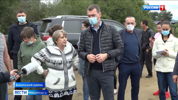 Рабочая поездка Михаила Дегтярёва в южные районы Хабаровского края