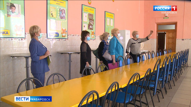 Проверка школ специалистами Роспотребнадзора