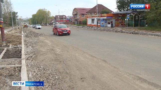 Объезд С. Кравчуком важных строек Хабаровска
