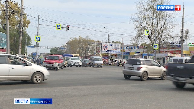 Обсуждение постройки надземного перехода на улице Краснореченской