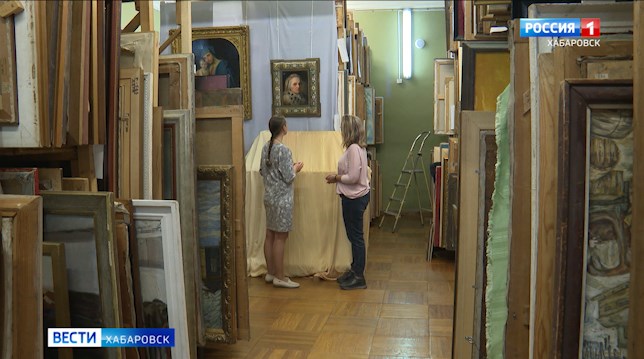 Сокровища Дальневосточного художественного музея