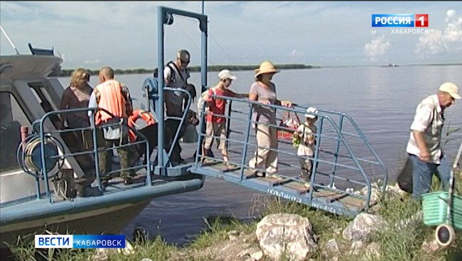 Рост уровня Амура