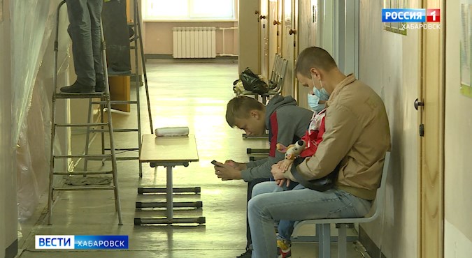 Рабочая поездка заместителя министра здравоохранения РФ в Хабаровский край