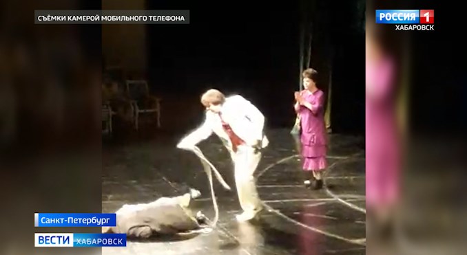 Завершение гастролей Театра Драмы в Санкт-Петербурге