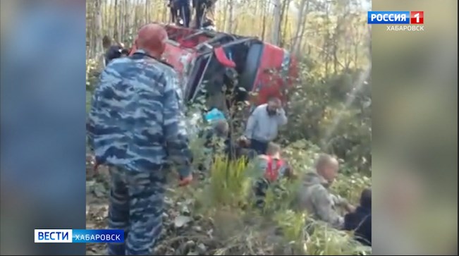 Возбуждено уголовное дело по факту травмирования пассажиров автобуса в результате ДТП
