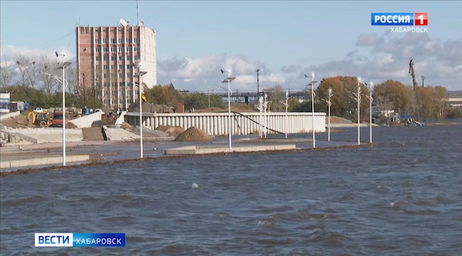 Рабочая поездка Михаила Дегтярёва в Комсомольск-на-Амуре