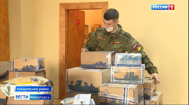 Ко Дню матери призывники под Хабаровском бесплатно отправят тысячу почтовых открыток