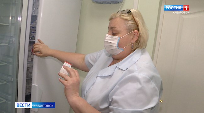 В Хабаровске в разгар прививочной кампании закончилась вакцина от гриппа для взрослых