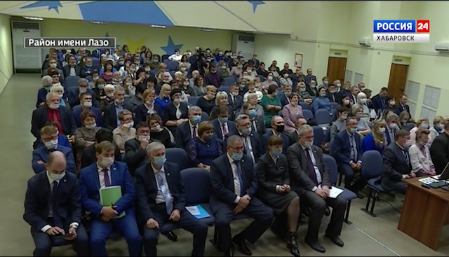 Врио губернатора края М. Дегтярёв провёл встречу с представителями городских и сельских поселений