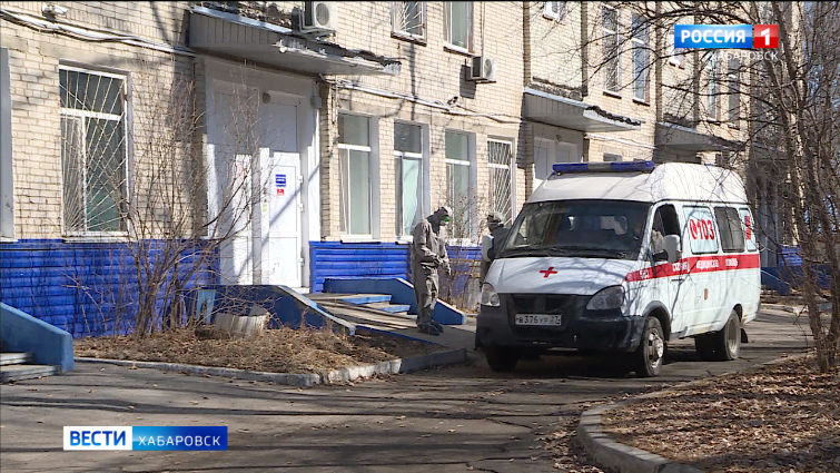 Количество вызовов скорой помощи в Хабаровске увеличилось в 5 раз из-за ухудшения эпидситуации