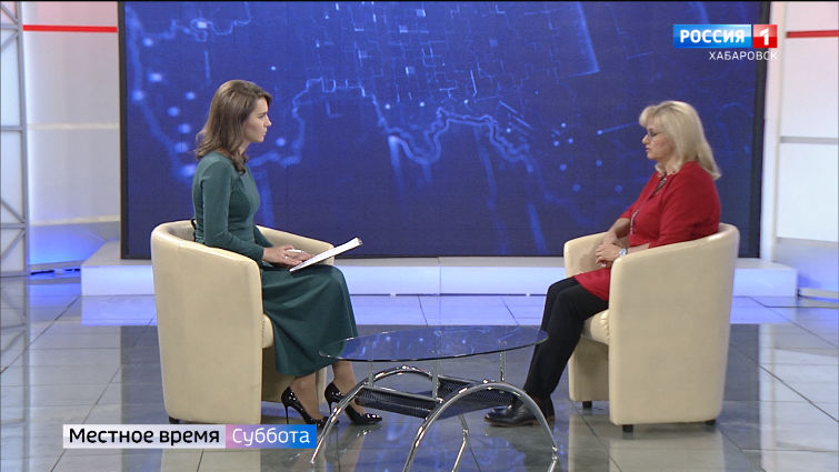 Местное время. Вакцинация: за и против. Облик города – на перспективу: как будет выглядеть Хабаровск?