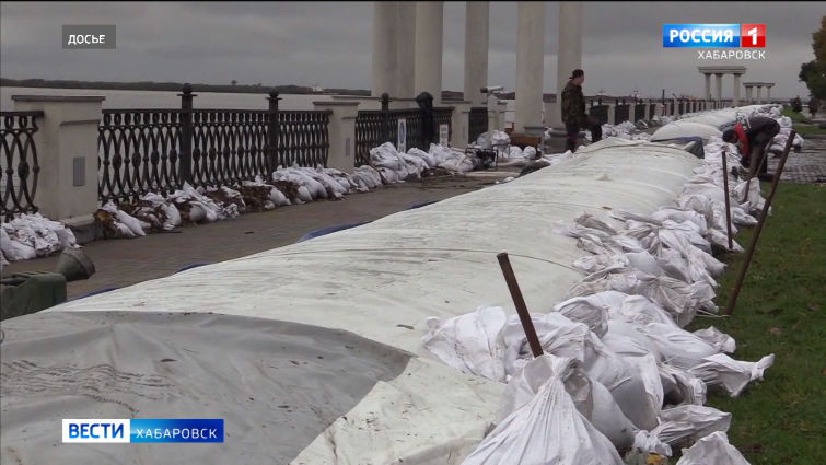 Специалисты оценили ущерб, который нанёс паводок набережной Хабаровска