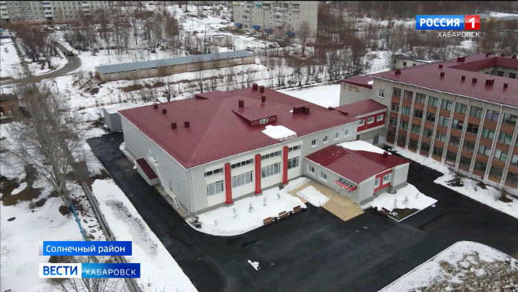 Реконструкция спортивного комплекса в Солнечном районе