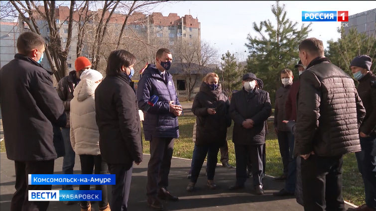 Итоги реализации программы по благоустройству в Комсомольске-на-Амуре