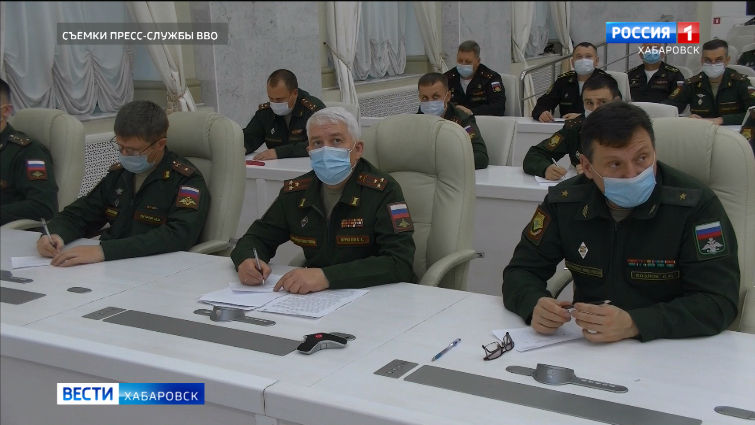«Всеармейский правовой диктант» в Восточном военном округе