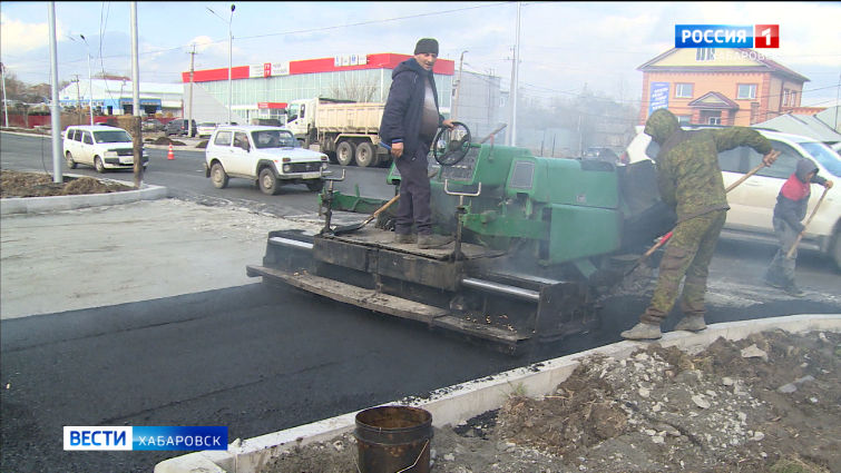 Завершено расширение улиц Краснореченской и Шелеста