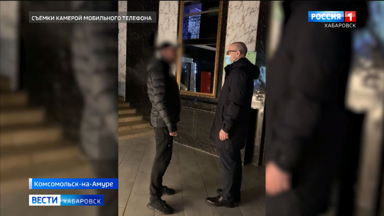 Глава министерства здравоохранения Хабаровского края в Комсомольске-на-Амуре