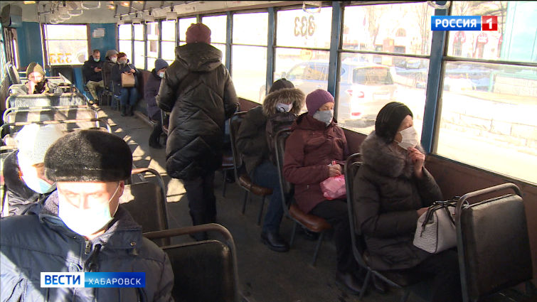 Усиление масочного режима в общественном транспорте