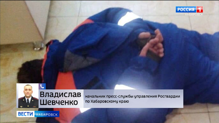 Стрельба в гостинице
