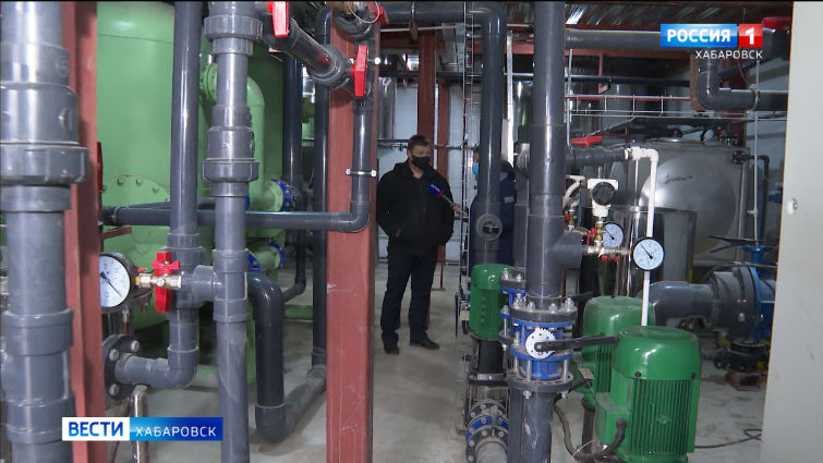 «Чистая вода» подходит всё ближе к домам жителей в Хабаровском районе