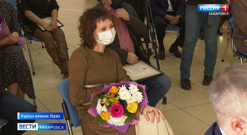 Медработники инфекционного госпиталя больницы района им. Лазо представлены к госнаградам
