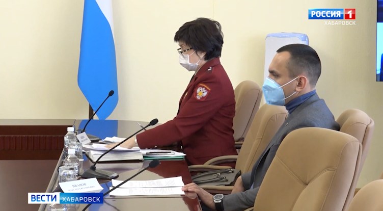 Хабаровский край вышел на плато по заболеваемости COVID-19