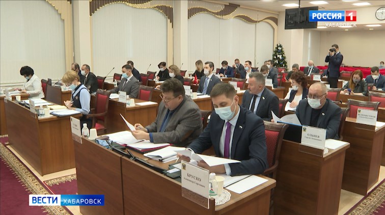 Бюджет на 2021 год и на плановый период двух последующих приняли краевые парламентарии