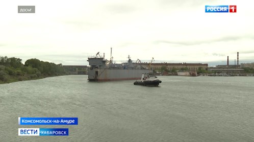 Амурский судостроительный завод заключил контракт с Минобороны на поставку 6 корветов
