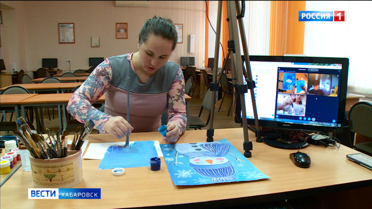 Хабаровские школьники проводят зимние каникулы в «режиме онлайн»