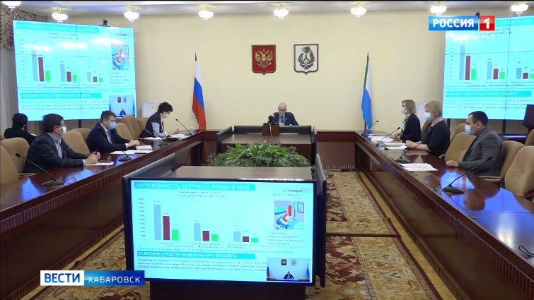 Первое в 2021 году заседание оперативного штаба по коронавирусу прошло в Хабаровске