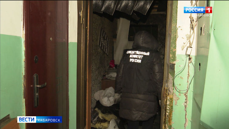В Хабаровске по факту пожара, в котором погибли 5 человек, возбуждено уголовное дело