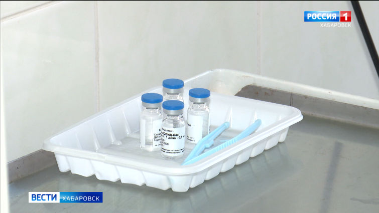 Со следующей недели в Хабаровском крае начнётся массовая вакцинация от COVID-19