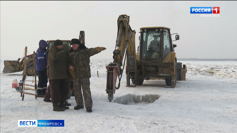 В Хабаровском крае подготовили купели для крещенских купаний