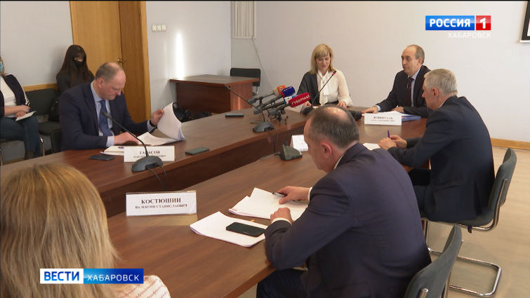 В Хабаровске обсудили вопросы сотрудничества с ДОМ.РФ