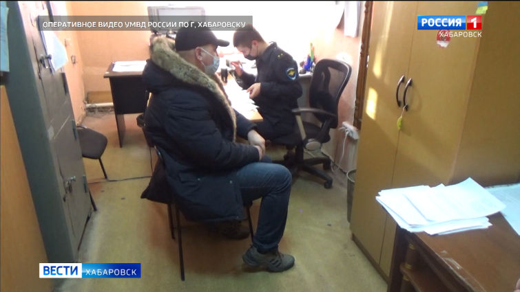 Альфонса задержали сотрудники хабаровской полиции в Москве