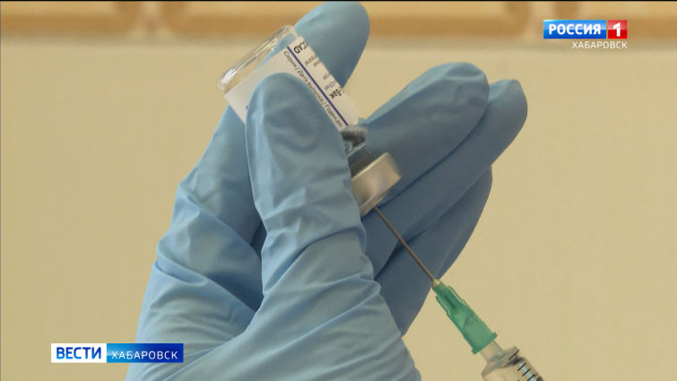 Массовая вакцинация набирает обороты в Хабаровске