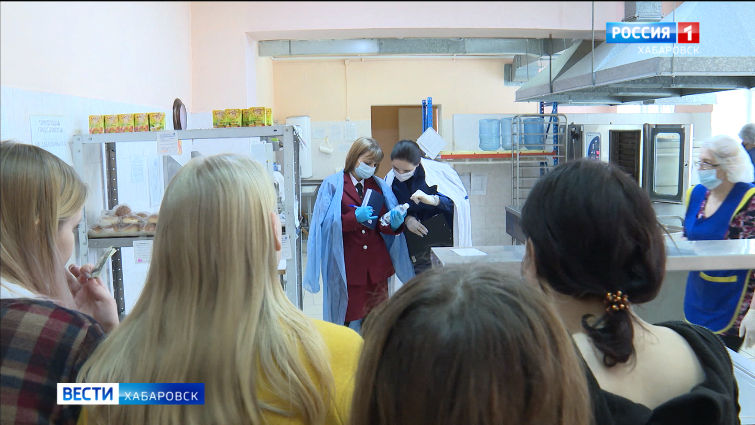 В Хабаровском крае по поручению Генпрокурора страны начали проверку питания в школах и детских садах