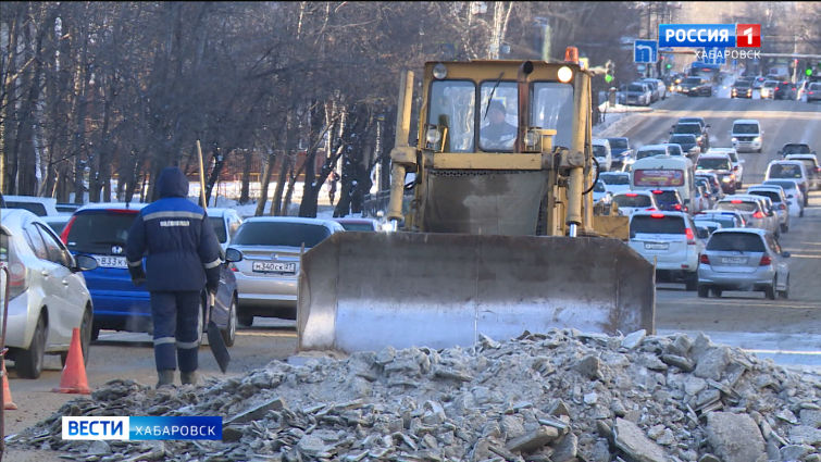 Сегодня в Хабаровске произошла очередная коммунальная авария