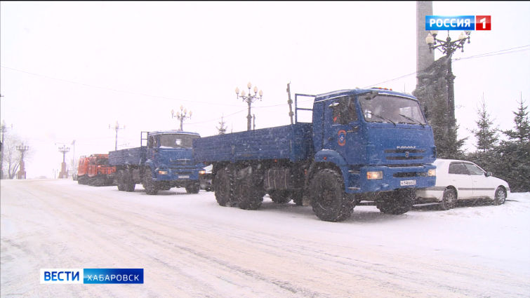 Самый мощный за эту зиму, приморский циклон накрыл накануне города и поселки края