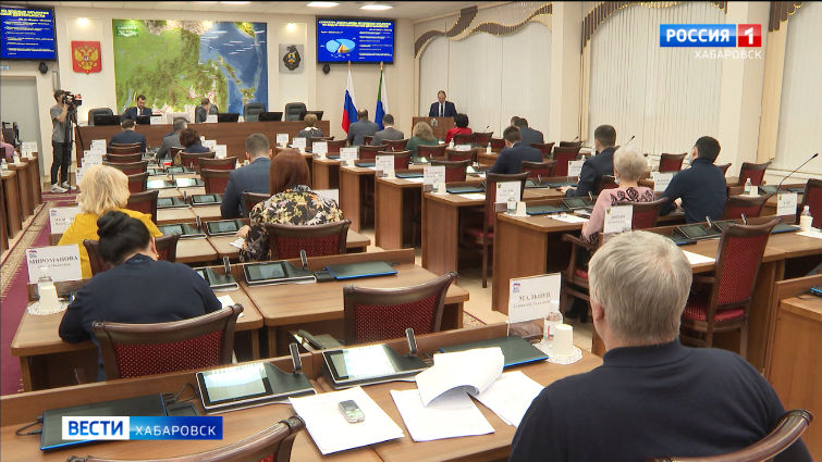На правительственном часе в краевой думе обсудили вопросы состояния водных объектов