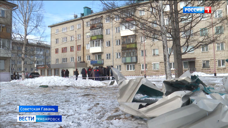 Средства краевого бюджета направят на ликвидацию последствий мощного циклона