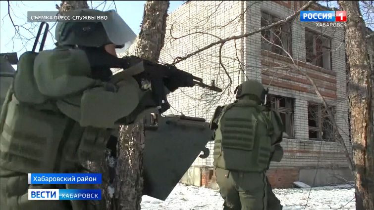 Тактические учения инженеров Восточного военного округа
