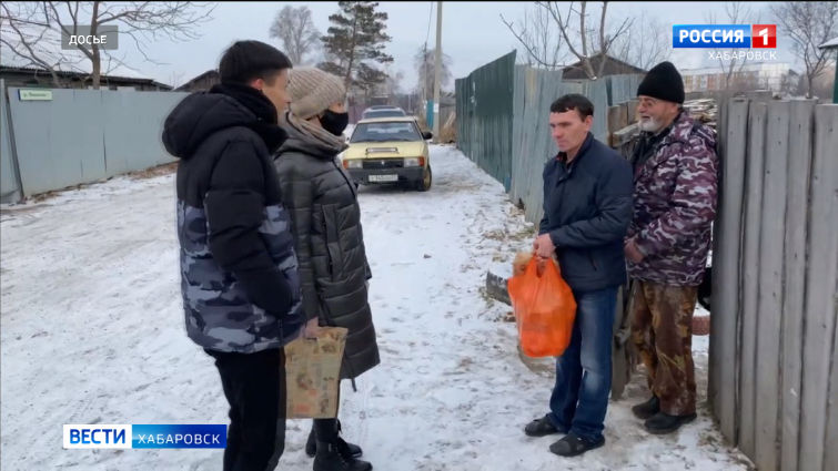Более 5 миллионов человек по всей стране за год получили поддержку волонтёров