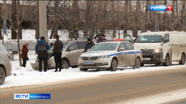 ДТП со смертельным исходом произошло в Хабаровске