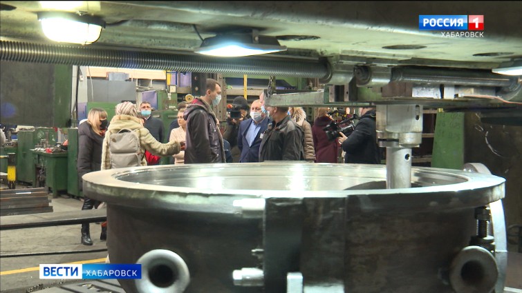 Власти Хабаровского края готовы помочь с поиском заказчиков для «Дальэнергомаша»