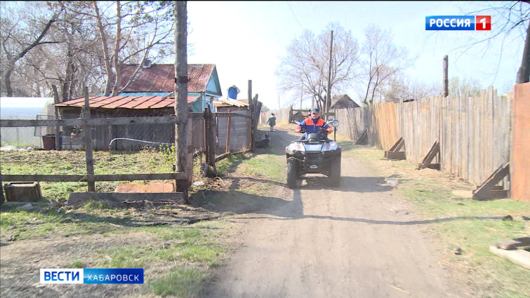 Пожарные посты начали разворачивать на левобережных островах у Хабаровска