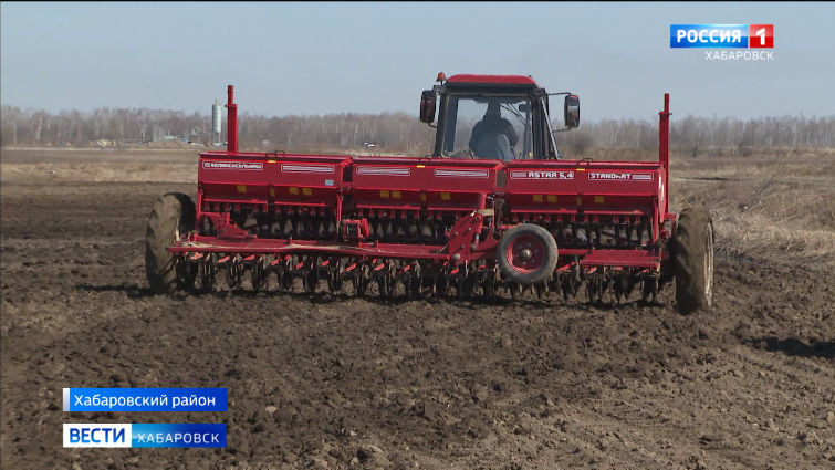 Хабаровские аграрии приступили к посевной кампании