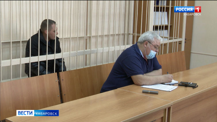 Суд отправил в СИЗО водителя, устроившего массовое ДТП в центре Хабаровска